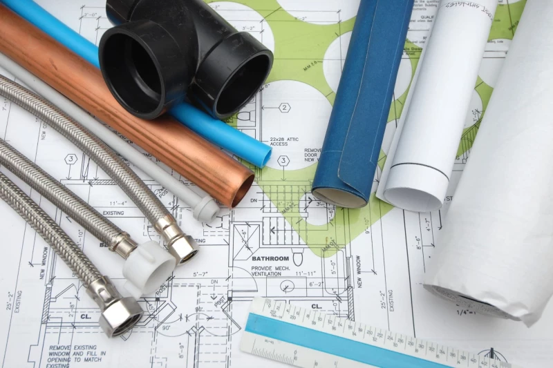 planning for a backflow valve