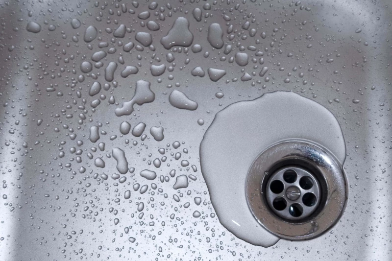 a sink drain that is not draining correctly