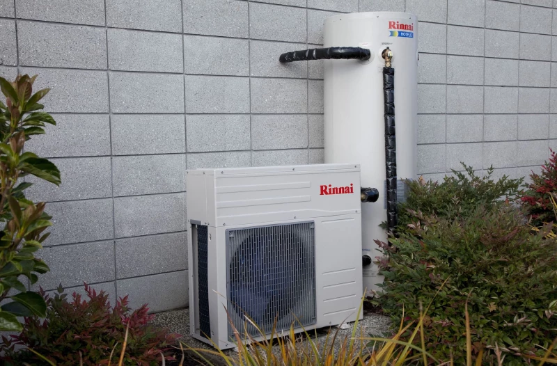 A heat pump hot water heater