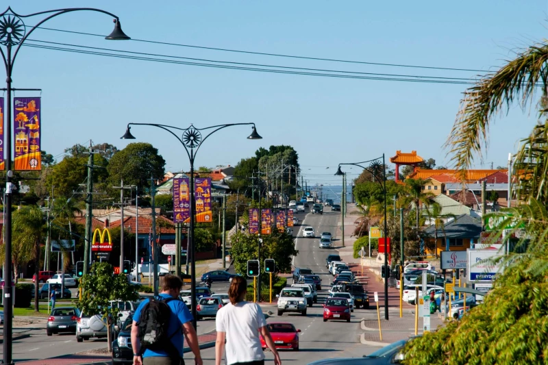 Guildford road in maylands