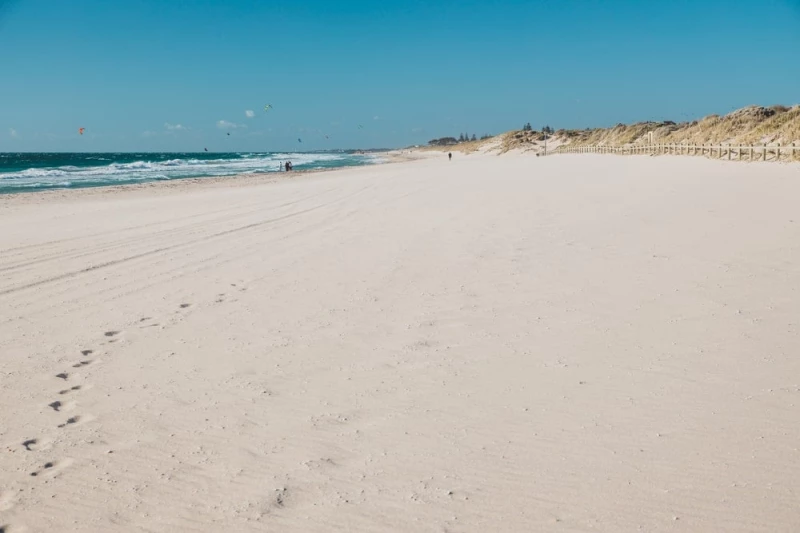 beach in secret harbour